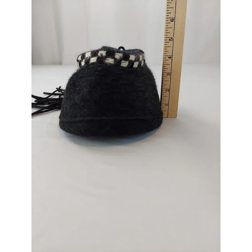 Young Set Unique Tasseled Wool Village Hat Kids Size 21